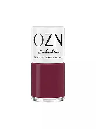 OZN | Nagellack 01 AVA | dunkelrot