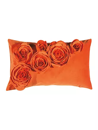 PAD | Kissenhülle FLORAL 30x50cm Hot Pink | orange
