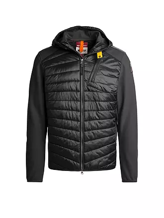 PARAJUMPERS | Hybridjacke NOLAN-M | schwarz