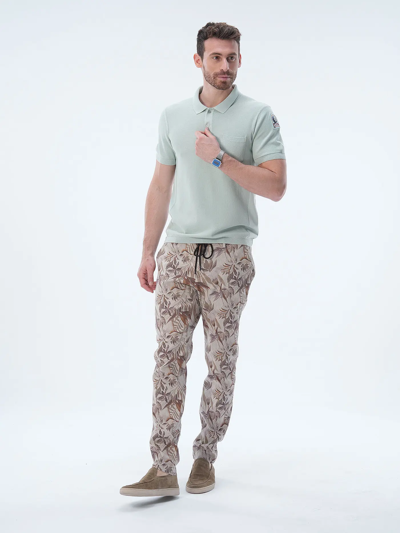 PARAJUMPERS | Poloshirt | hellgrün