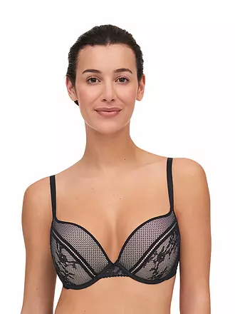 PASSIONATA | Push-Up BH OLIVIA schwarz | schwarz