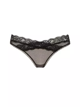 PASSIONATA | Tanga Brooklyn Schwarz | weiss