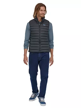 PATAGONIA | Daunengilet M'S DOWN SWEATER VEST | schwarz