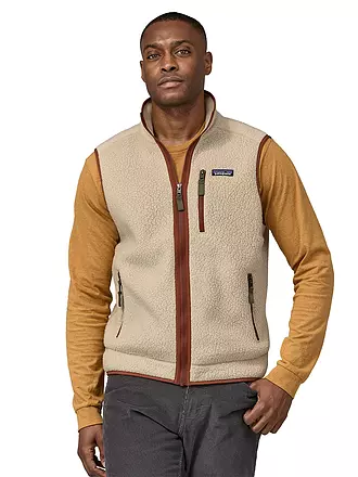 PATAGONIA | Fleecegilet M'S RETRO PILE VEST | schwarz