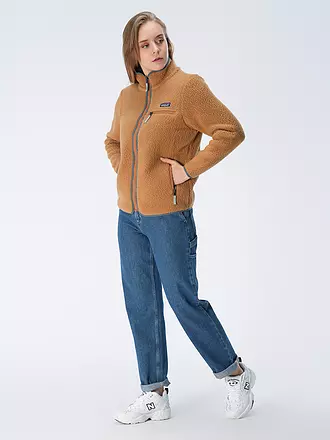 PATAGONIA | Fleecejacke RETRO PILE JACKET | hellgrau