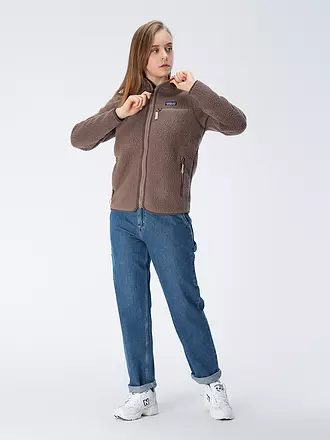 PATAGONIA | Fleecejacke RETRO PILE | hellgrau