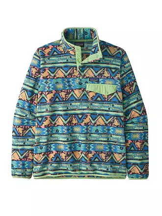 PATAGONIA | Fleecesweater M'S LW SYNCH SNAP-T | hellgrün