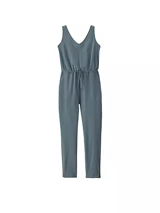 PATAGONIA | Jumpsuit W'S FLEETWITH | petrol
