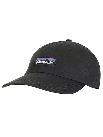 PATAGONIA | Kappe P-6 LABEL TRAD CAP | schwarz