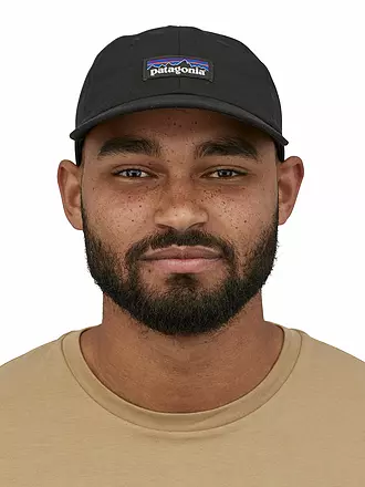 PATAGONIA | Kappe P-6 LABEL TRAD CAP | schwarz
