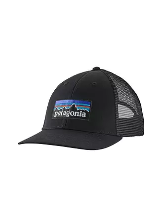 PATAGONIA | Kappe P-6 LOGO LOPRO TRUCKER HAT | schwarz