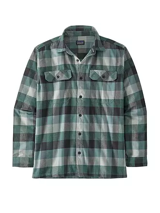 PATAGONIA | Overshirt M'S LONG-SLEEVED OC MIDWEIGHT FJORD | petrol