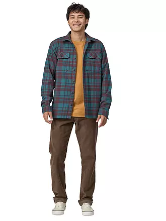PATAGONIA | Overshirt M'S LONG-SLEEVED OC MIDWEIGHT FJORD | türkis