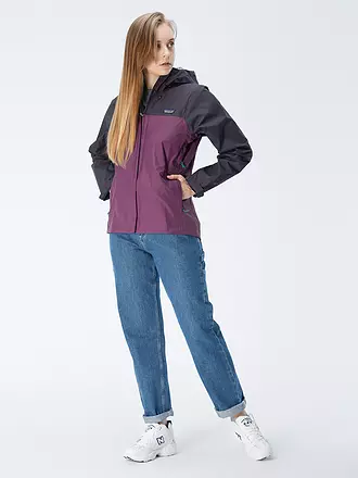 PATAGONIA | Regenjacke W'S TORRENTSHELL 3L JACKET | lila