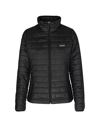 PATAGONIA | Steppjacke WOMENS'S NANO PUFF JACKET | schwarz