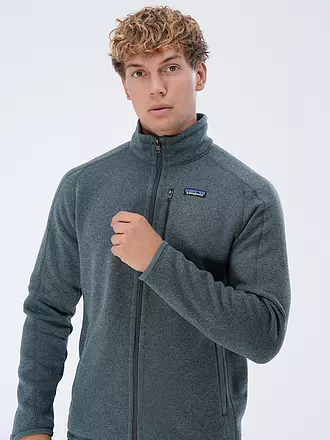 PATAGONIA | Sweatjacke M'S BETTER SWEATER JACKET | petrol
