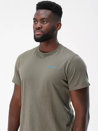PATAGONIA | T-Shirt M'S FITZ ROY ICON RESPONSIBILI-TEE | hellgrün