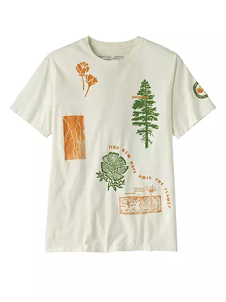 PATAGONIA | T-Shirt M'S PYROPHYTES | beige