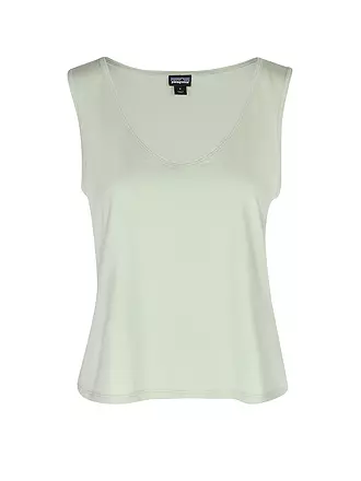 PATAGONIA | Top W'S REGENERATIVE TOP | hellgrün