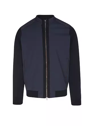PAUL & SHARK | Jacke  ALCANTARA PIPING | dunkelblau