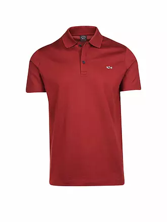 PAUL & SHARK | Poloshirt | rot