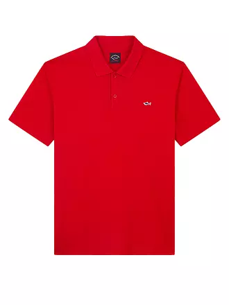 PAUL & SHARK | Poloshirt | rot