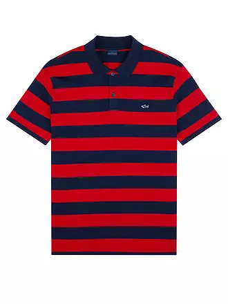 PAUL & SHARK | Poloshirt | rot