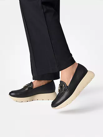 PAUL GREEN | Loafer | schwarz