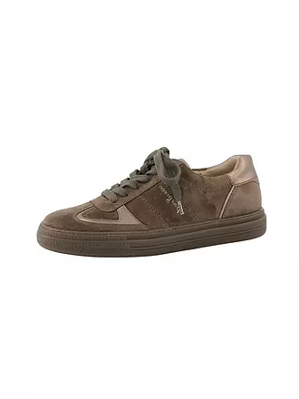 PAUL GREEN | Sneaker | braun