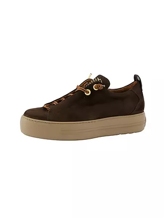 PAUL GREEN | Sneaker | braun