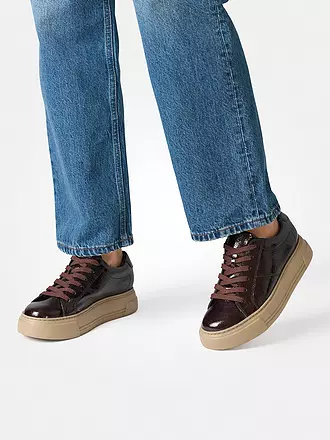 PAUL GREEN | Sneaker | braun