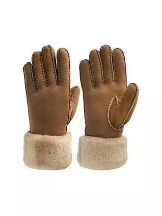 PEARLWOOD | Lederhandschuhe EMMA | schwarz