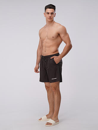 PEGADOR | Badeshorts | gelb