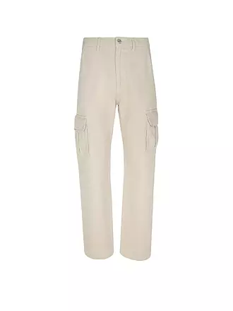 PEGADOR | Cargohose NEIVA Straight Fit | beige