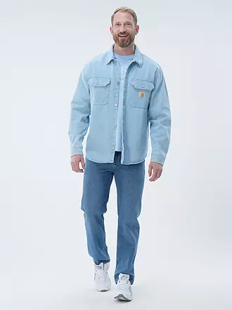 PEGADOR | Jeans Baggy Fit BALTRA | blau