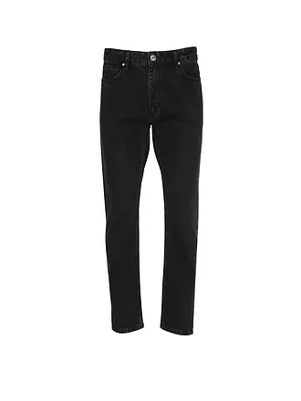 PEGADOR | Jeans Straight Fit | schwarz