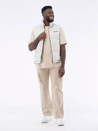 PEGADOR | Steppgilet LANDIN | beige
