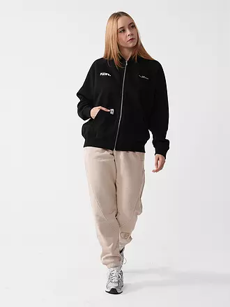 PEGADOR | Sweatjacke DEE | schwarz