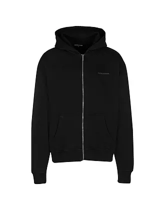 PEGADOR | Sweatjacke | schwarz