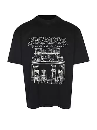 PEGADOR | T-Shirt BARNO | schwarz