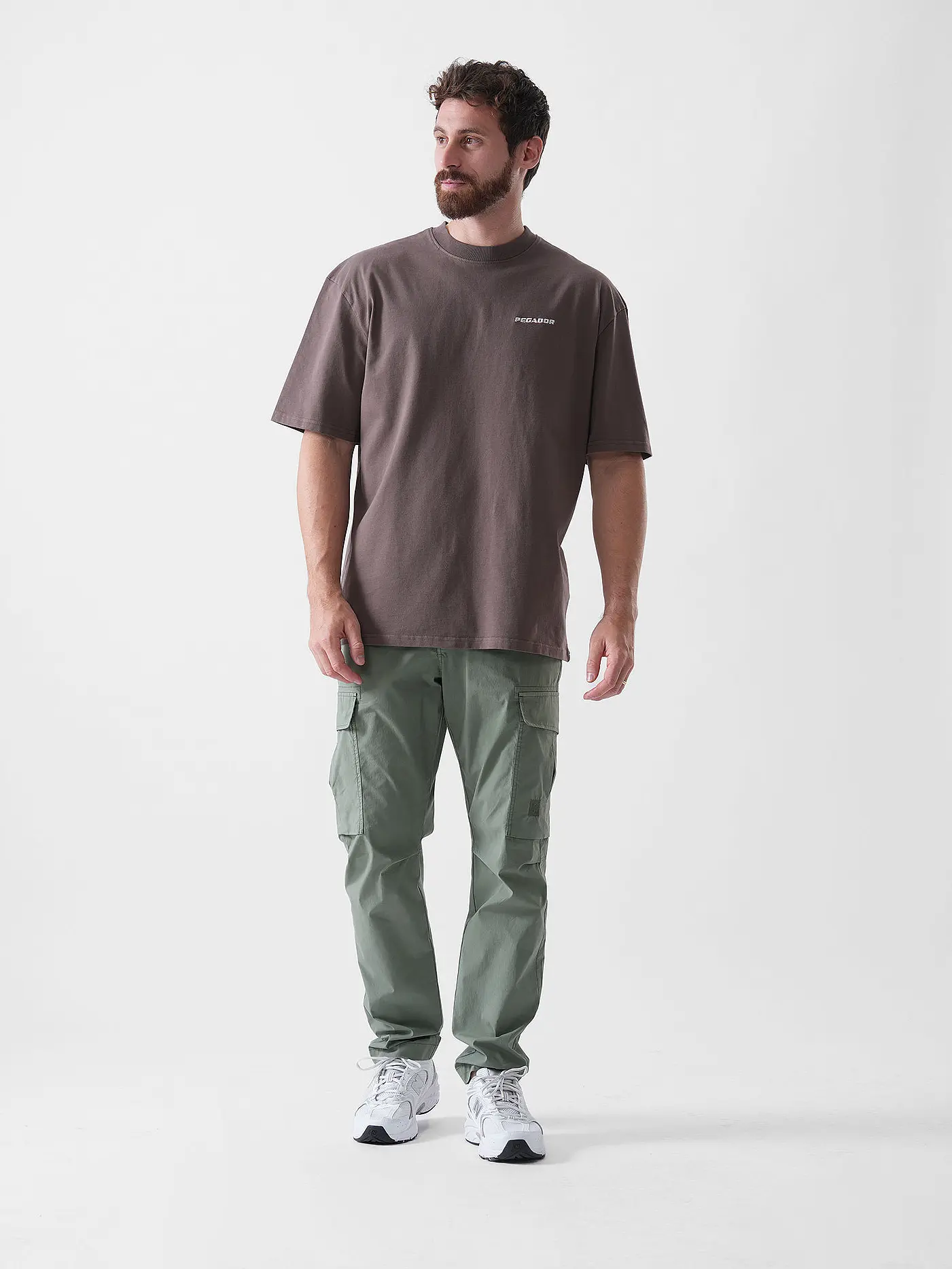 PEGADOR | T-Shirt | braun