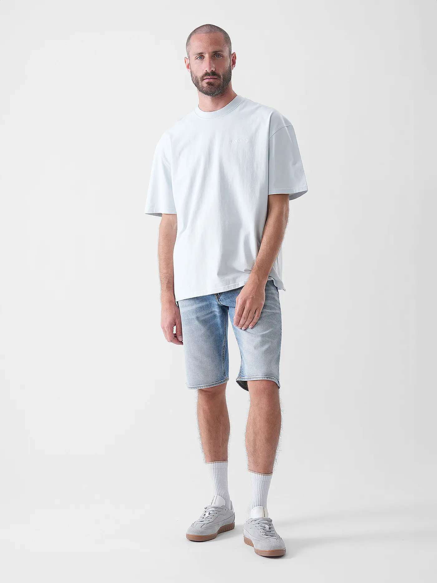 PEGADOR | T-Shirt | hellblau