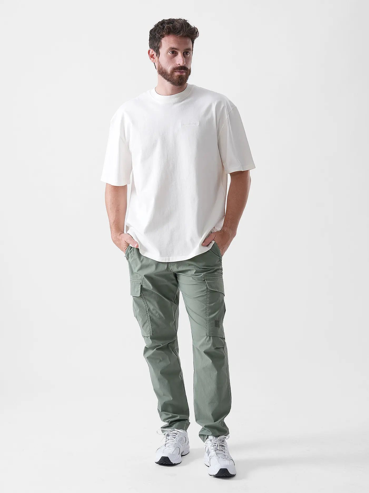 PEGADOR | T-Shirt | creme