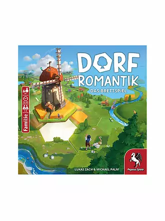 PEGASUS | Brettspiel -  Dorfromantik - Spiel des Jahres 2023 | keine Farbe