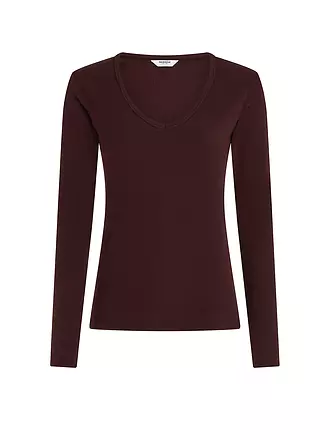 PENN&INK | Langarmshirt | dunkelrot