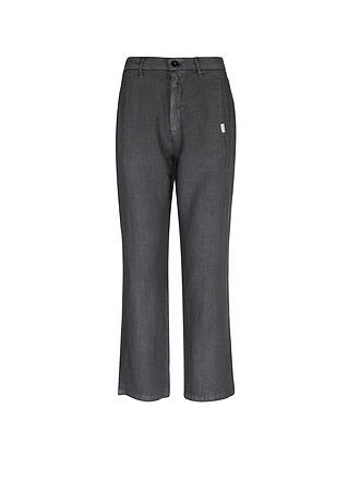 PENN&INK | Leinenhose 7/8 | grau