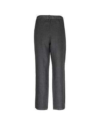 PENN&INK | Leinenhose 7/8 | grau