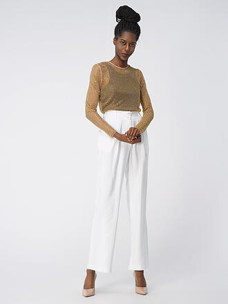PENN&INK | Marlenehose | weiss