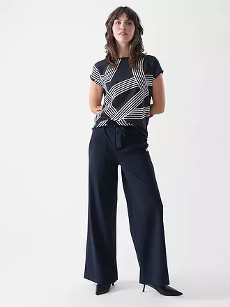 PENN&INK | Marlenehose | dunkelblau