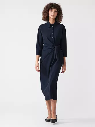 PENN&INK | Midikleid | dunkelblau